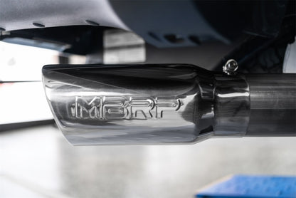 MBRP 2017+ Ford F-250/F-350 6.2L/7.3L Super/Crew Cab Single Side 4in T304 Catback Exhaust.