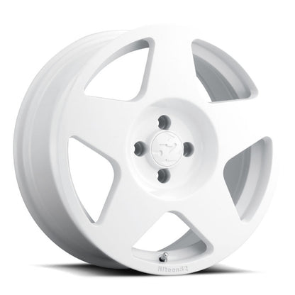 fifteen52 Tarmac 17x7.5 4x108 42mm ET 63.4mm Center Bore Rally White Wheel.
