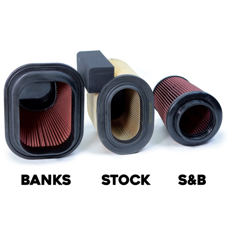 Banks Power 17-19 Ford F250/F350/F450 6.7L Ram-Air Intake System - Oiled Filter.