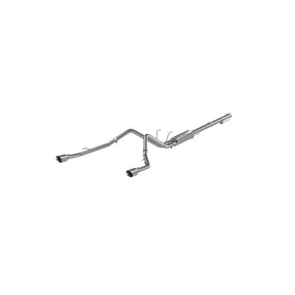 MBRP 2009 Dodge Ram 1500 5.7L Cat Back Dual Split Rear.