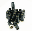 Wheel Mate Muteki SR45R Lug Nut Kit 12x1.5 - Black.