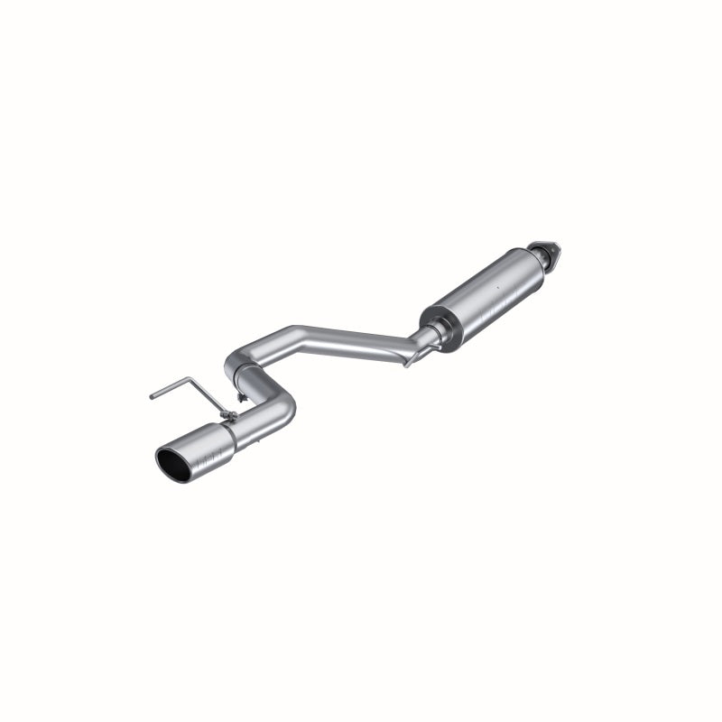 MBRP 2005-2008 Jeep Grand Cherokee 4.7L 5.7L Hemi Cat Back Single Side.