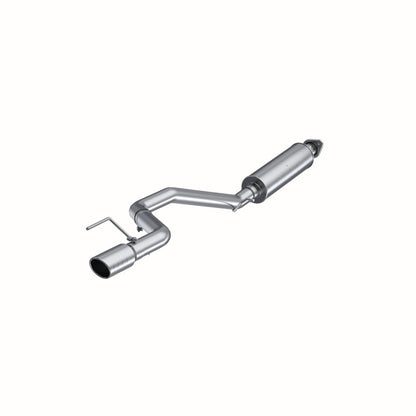 MBRP 2005-2008 Jeep Grand Cherokee 4.7L 5.7L Hemi Cat Back Single Side.