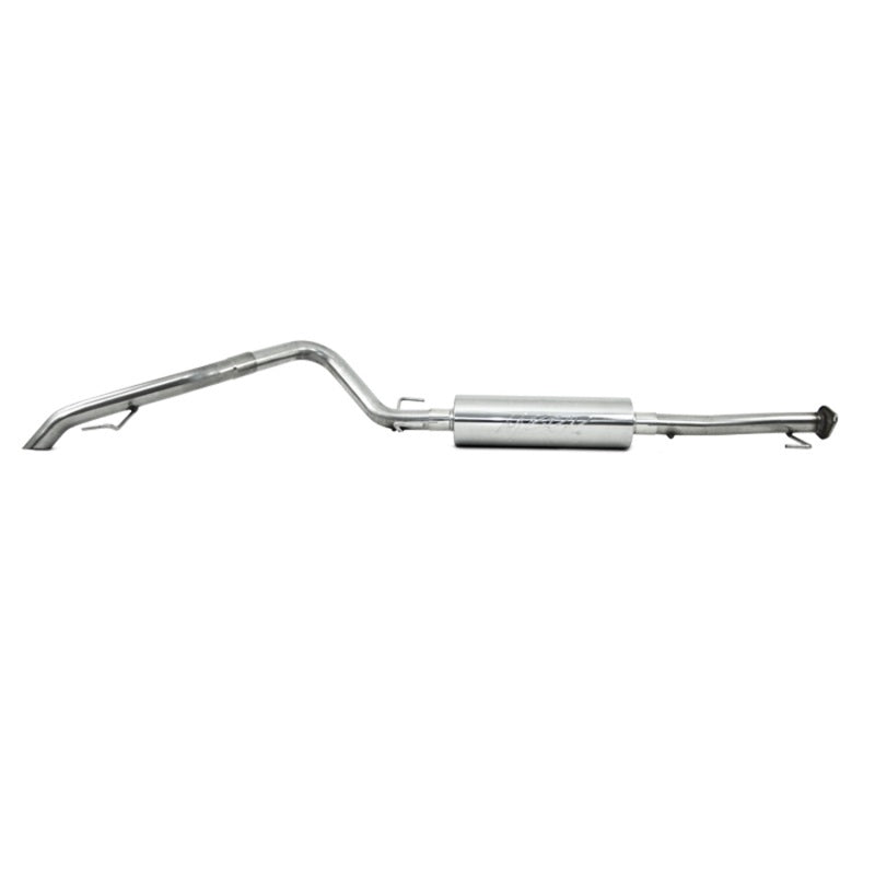 MBRP 2007-2009 Toyota FJ 4.0L V6 Cat Back Single Rear Exit Off-Road Tail No tip.