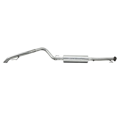 MBRP 2007-2009 Toyota FJ 4.0L V6 Cat Back Single Rear Exit Off-Road Tail No tip.