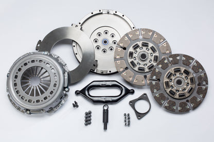 South Bend Clutch 94-03 Dodge 5.9L NV4500/99-00.5 NV5600(235hp)/ Street Dual Disc Clutch Kit.