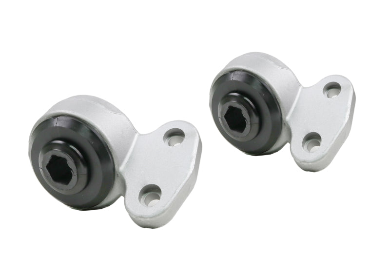Whiteline Plus 99-06 BMW E46 NonM, 03-05 BMW Z4 NonM Front Control Arm Lower Inner Rear Bushing Set.