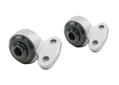 Whiteline Plus 99-06 BMW E46 NonM, 03-05 BMW Z4 NonM Front Control Arm Lower Inner Rear Bushing Set.