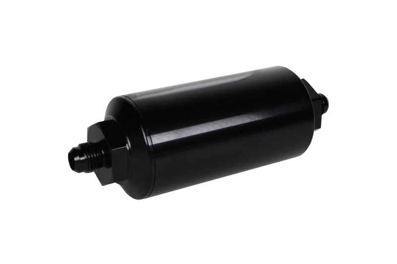 Aeromotive In-Line Filter - (AN-06 Male) 100 Micron Stainless Steel Element.