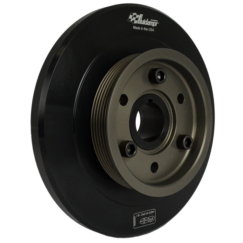 Fluidampr Toyota 1JZ/2JZ I-6 Underdrive Pulley Harmonic Balancer.