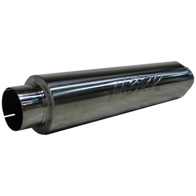 MBRP Replaces all 30 overall length mufflers Muffler 4 Inlet /Outlet 24 Body 30 Overall T409.