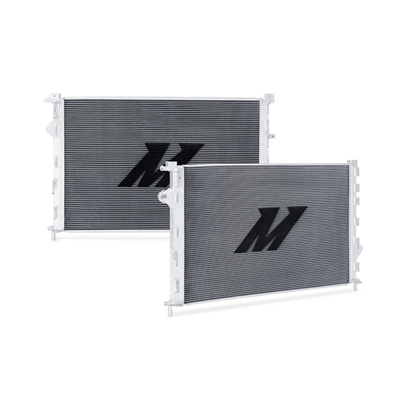Mishimoto 2013+ Ford Focus ST Performance Aluminum Radiator.
