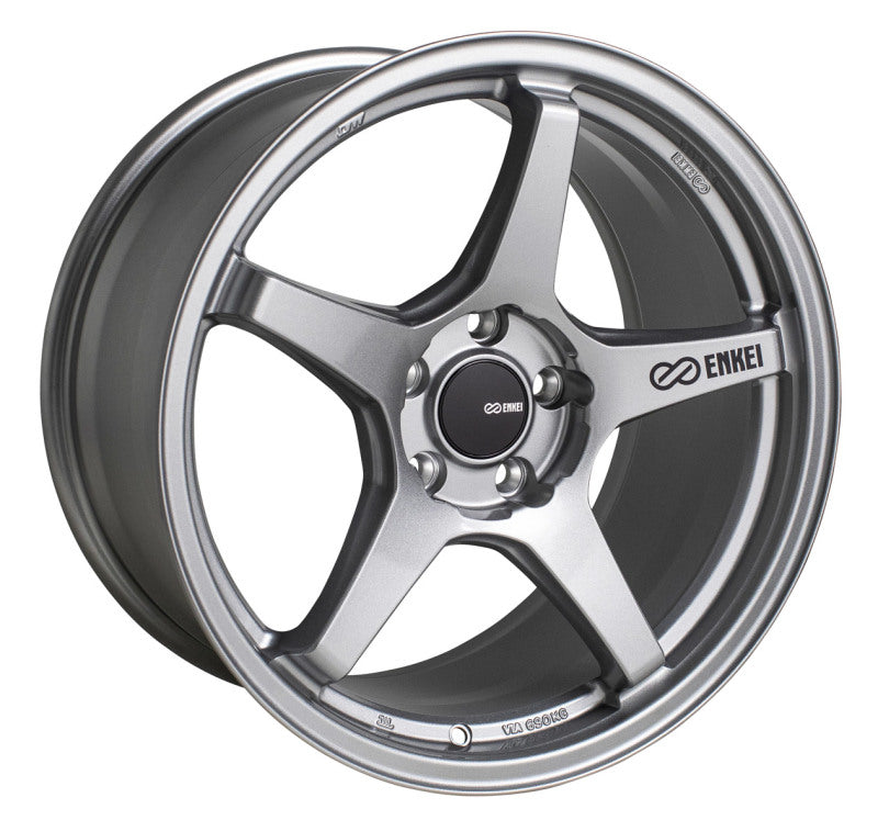Enkei TS-5 18x9.5 5x114.3 38mm Offset 72.6mm Bore Storm Grey.
