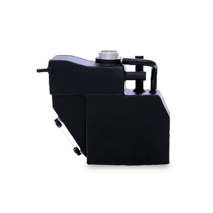 Mishimoto 2016+ Chevrolet Camaro Aluminum Coolant Overflow/Expansion Tank - Black.