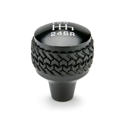 DV8 Offroad 2011-2018 Jeep JK 6-Speed Shift Knob Black.