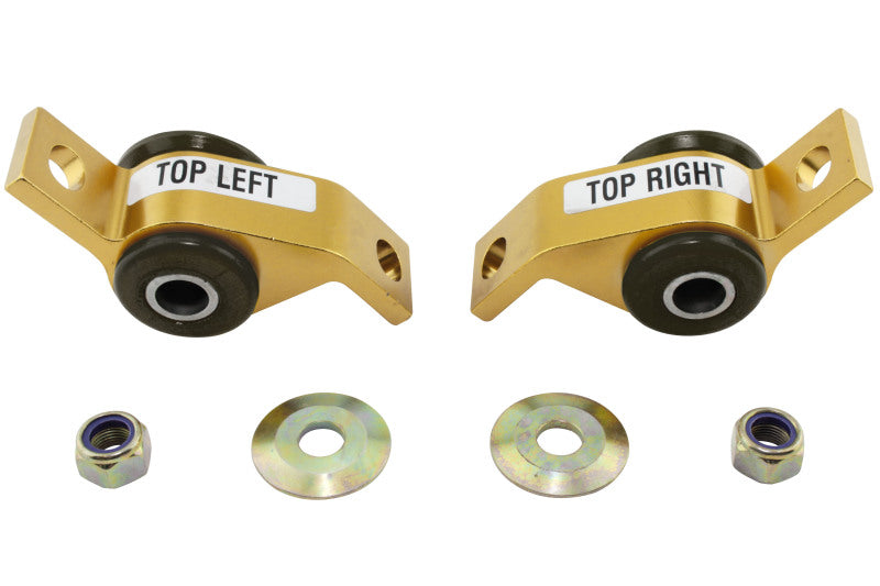 Whiteline 93-00 Subaru Impreza Non-Turbo Front Comfort anti-dive caster kit.