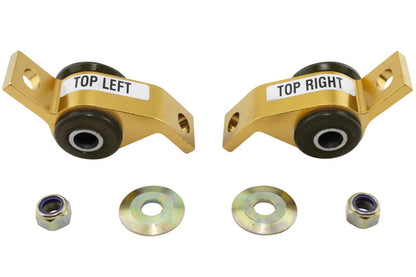 Whiteline 93-00 Subaru Impreza Non-Turbo Front Comfort anti-dive caster kit.