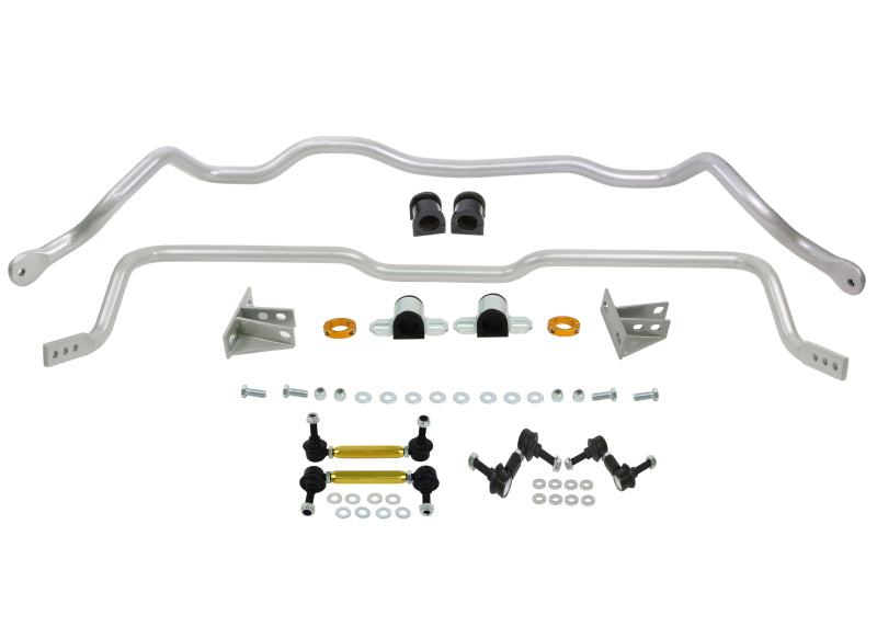 Whiteline 03-06 Mitsubishi Lancer EVO / 05-06 EVO MR/RS Front & Rear Sway Bar Kit w/26mm Rear.