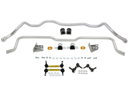 Whiteline 03-06 Mitsubishi Lancer EVO / 05-06 EVO MR/RS Front & Rear Sway Bar Kit w/26mm Rear.