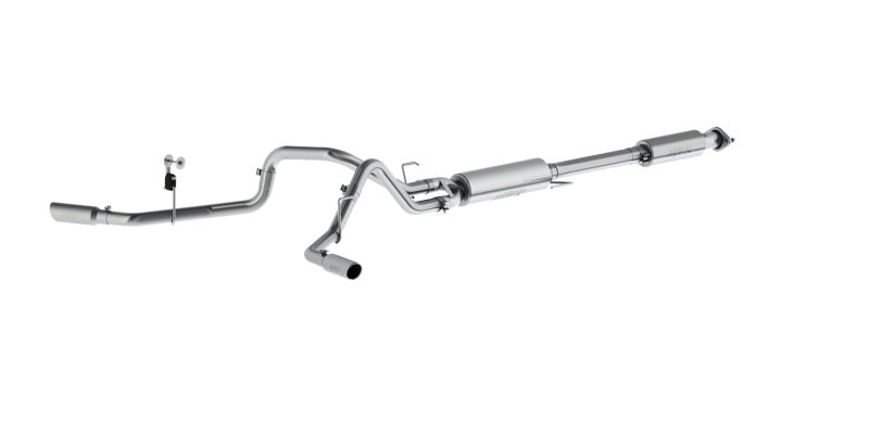 MBRP 2015 Ford F-150 5.0L 3in Cat Back Dual Split Side Exit T409 Exhaust System.