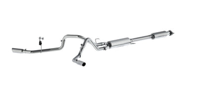 MBRP 2015 Ford F-150 5.0L 3in Cat Back Dual Split Side Exit T409 Exhaust System.