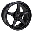 Enkei TS-5 18x9.5 5x114.3 38mm Offset 72.6mm Bore Gloss Black.