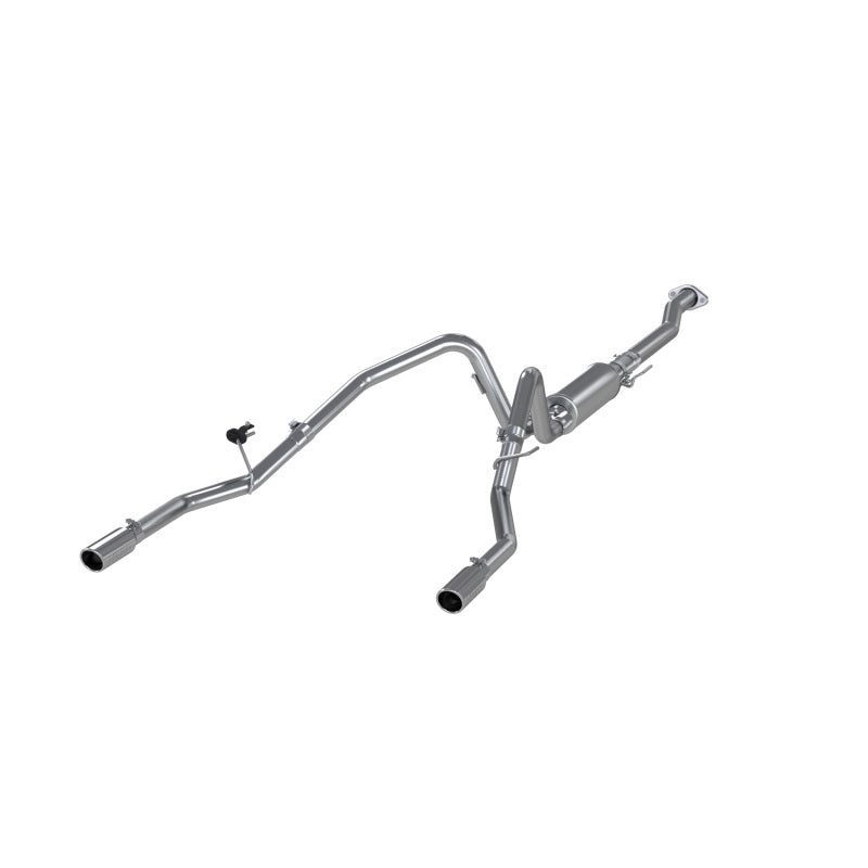 MBRP 11-12 Ford F-150 V6 Ecoboost Alum 2.5in Cat Back Dual Rear Exit Exhaust System.