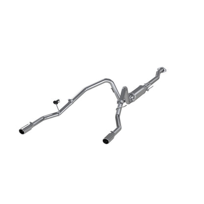 MBRP 11-12 Ford F-150 V6 Ecoboost Alum 2.5in Cat Back Dual Rear Exit Exhaust System.