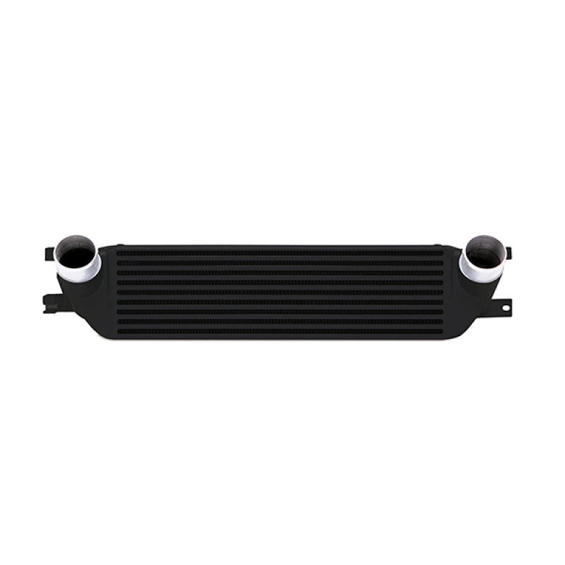 Mishimoto 2015 Ford Mustang EcoBoost Performance Intercooler Kit - Black Core Wrinkle Black Pipes.