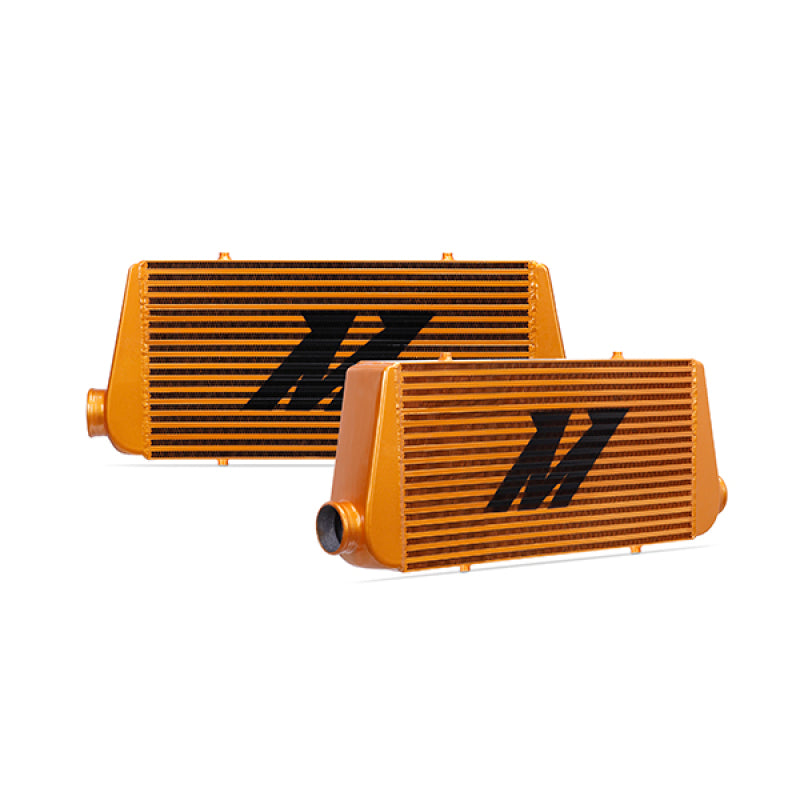 Mishimoto Universal Silver R Line Intercooler Overall Size: 31x12x4 Core Size: 24x12x4 Inlet / Outle.