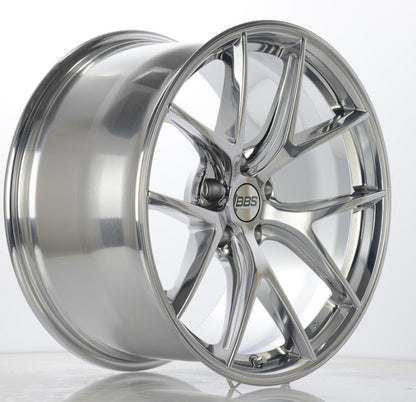 BBS CI-R 19x9 5x120 ET44 Ceramic Polished Wheel