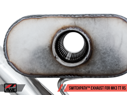 AWE Tuning SwitchPath Catback Exhaust - Diamond Black Tips | 3025-33032