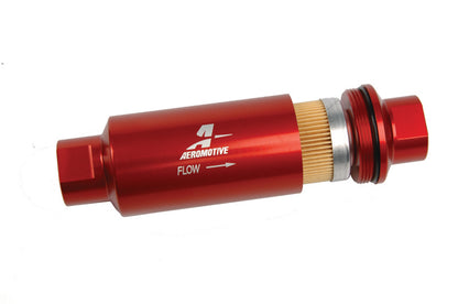 Aeromotive In-Line Filter - (AN-10) 10 Micron fabric Element.