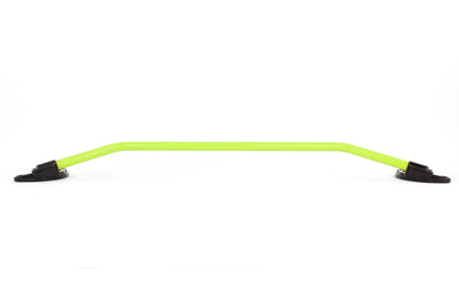 Perrin 02-07 Subaru Impreza (WRX/STi/RS/2.5i) / 04-08 Forester Front Strut Brace - Neon Yellow.