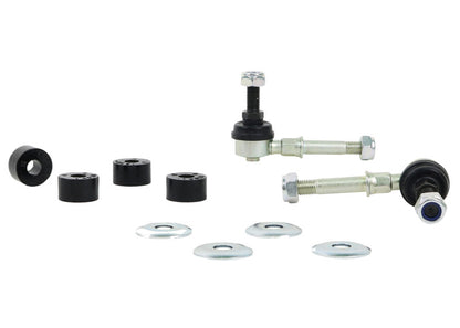 Whiteline Plus 89-92 Mitsubishi Galant Rear Sway Bar Link Assembly *SPECIAL ORDER NO CANCELLATIONS*.