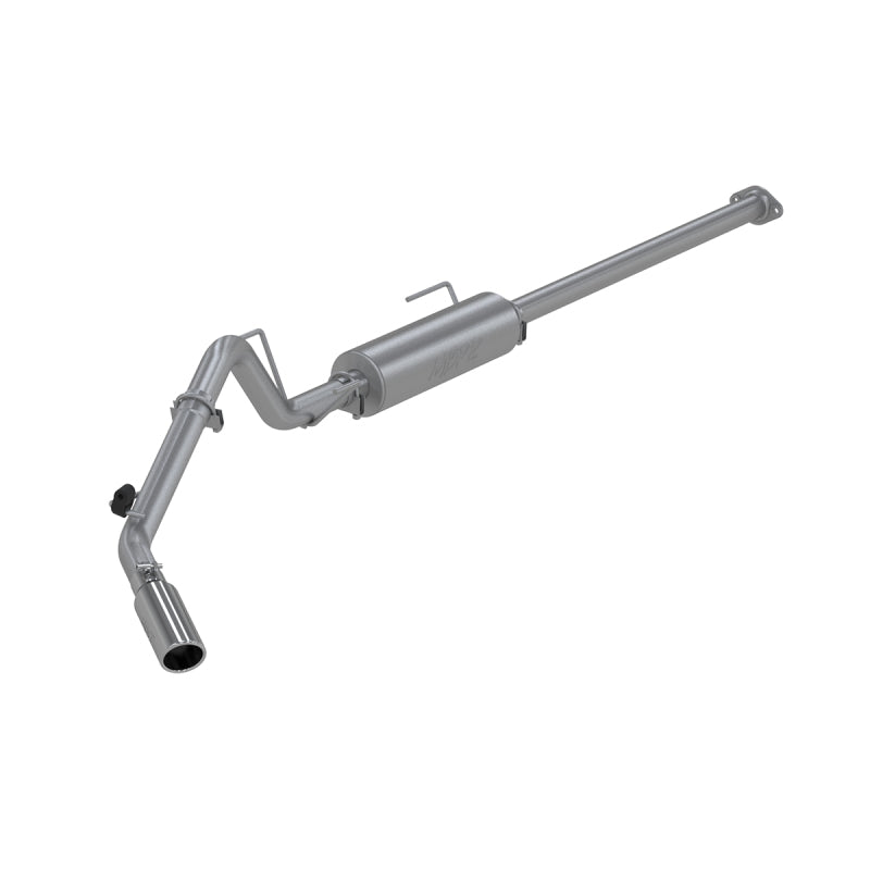 MBRP 05-13 Toyota Tacoma 4.0L EC/CC Cat Back Single Exit Aluminized Exhaust.
