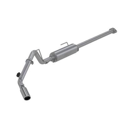 MBRP 05-13 Toyota Tacoma 4.0L EC/CC Cat Back Single Exit Aluminized Exhaust.