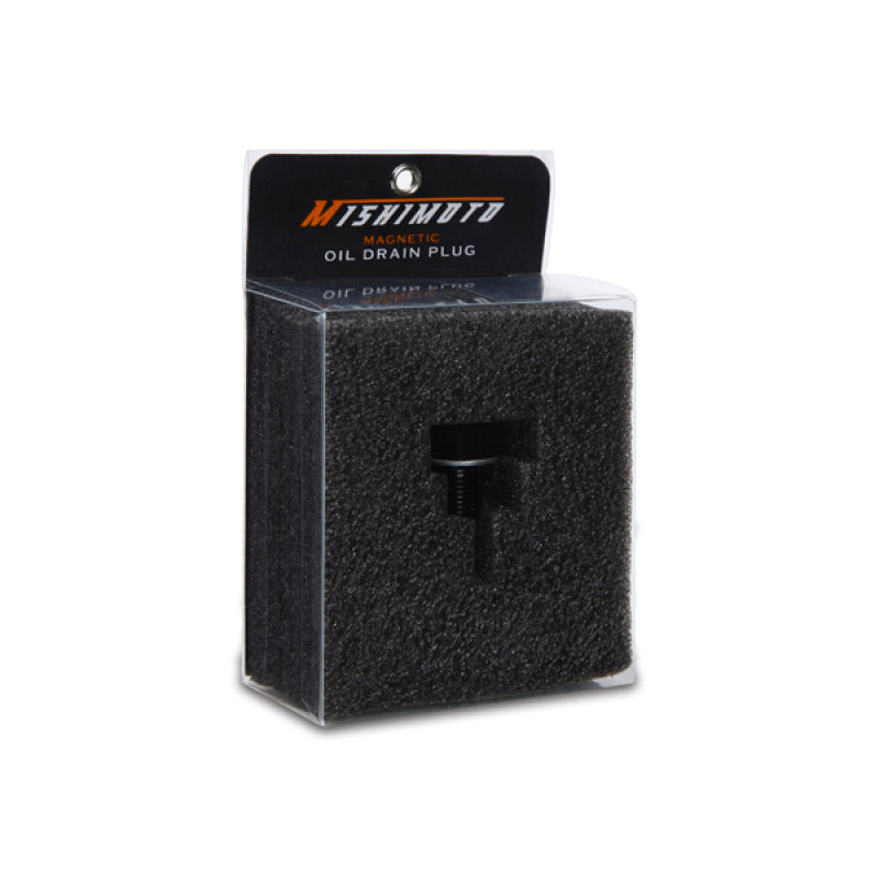 Mishimoto Magnetic Oil Drain Plug M14 x 1.25 Black.