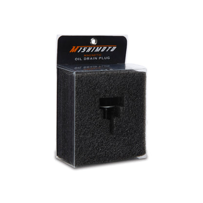 Mishimoto Magnetic Oil Drain Plug M14 x 1.25 Black.