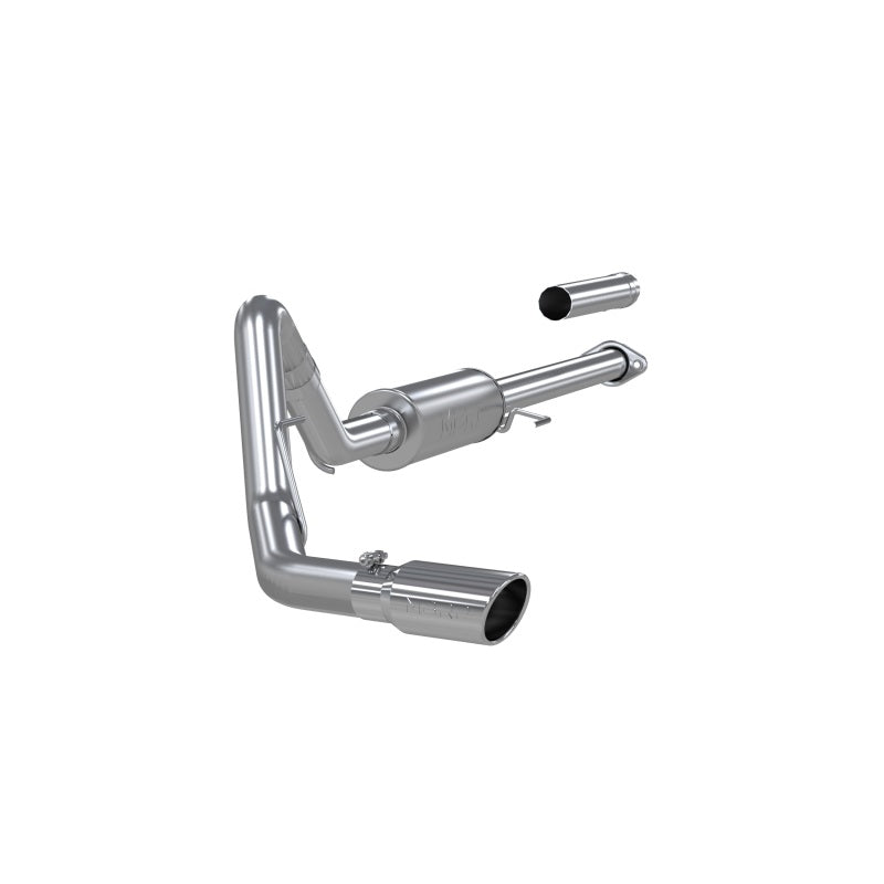 MBRP 2015 Ford F-150 2.7L / 3.5L EcoBoost 3in Cat Back Single Side Alum Exhaust System.