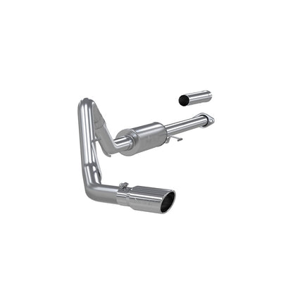 MBRP 2015 Ford F-150 2.7L / 3.5L EcoBoost 3in Cat Back Single Side Alum Exhaust System.