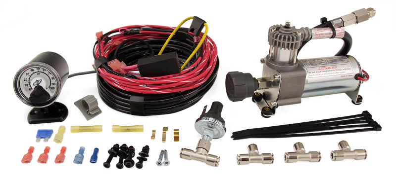 Air Lift Load Controller Single Heavy Duty Compressor.