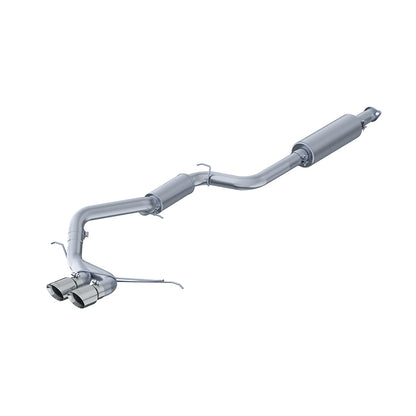 MBRP 13-14 Ford Focus ST 2.0L EcoBoost Dual Center Outlet AL 3in Cat Back.