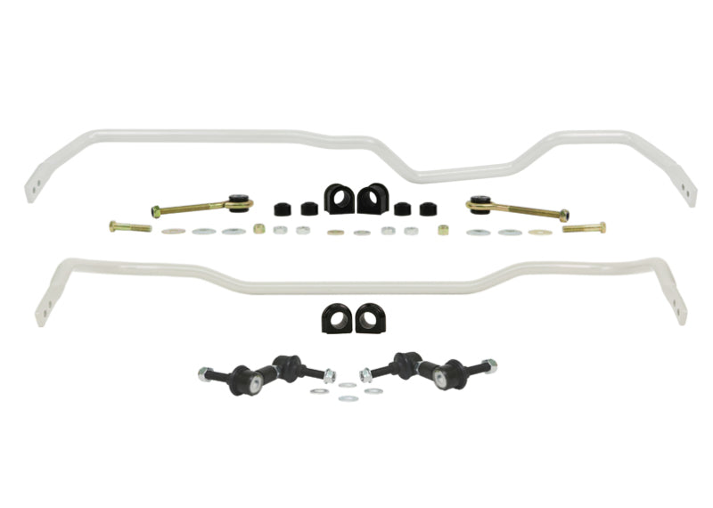 Whiteline 90-93 Nissan Skyline R32 GTR GTS-4 AWD Front and Rear Swaybar Assembly Kit.