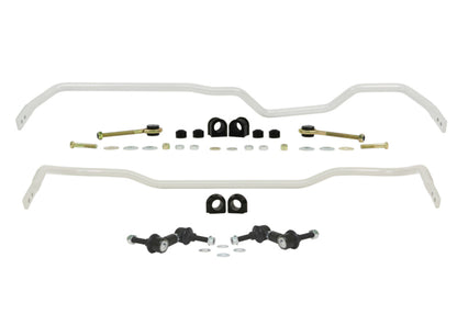 Whiteline 90-93 Nissan Skyline R32 GTR GTS-4 AWD Front and Rear Swaybar Assembly Kit.