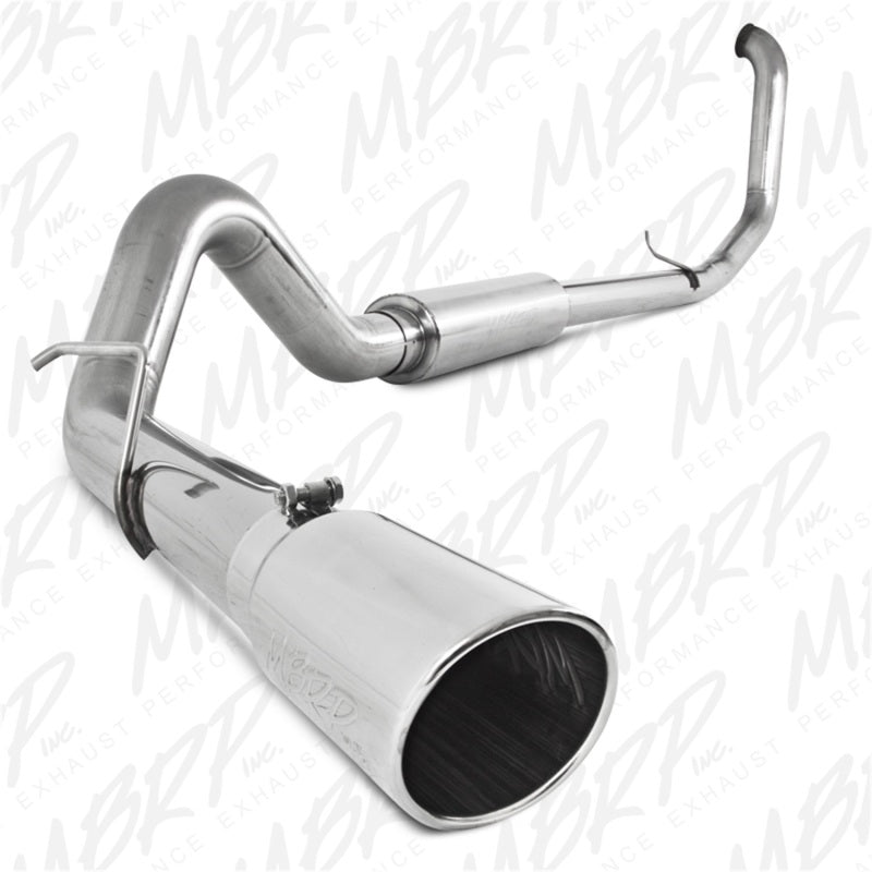 MBRP 1999-2003 Ford F-250/350 7.3L Turbo Back Single Side.
