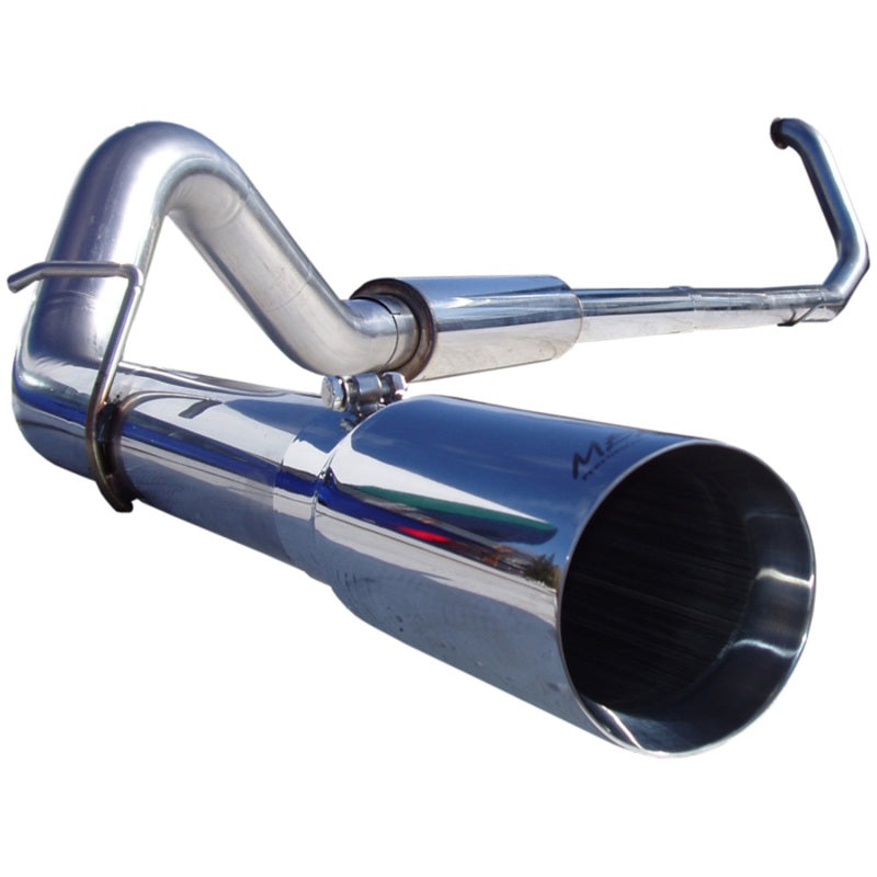 MBRP 1999-2003 Ford F-250/350 7.3L Turbo Back Single Side.