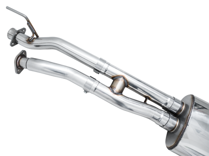 AWE Catback Exhaust w/ BashGuard - Diamond Black Tips | 3015-33826