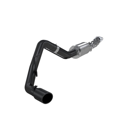 MBRP 11-14 Ford F150 3in Cat Back Single Side Exit Black Coated Exhaust System.