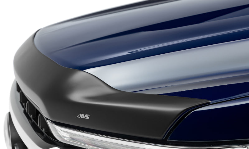 AVS 2021 Ford F-150 Aeroskin Low Profile Hood Shield - Matte Black.